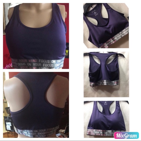Energie Low Impact Sports Bra. - Picture 2 of 5
